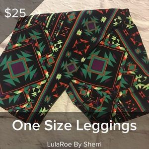 LulaRoe OS Leggings